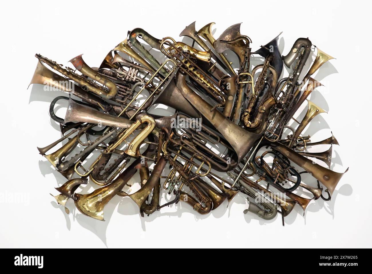 Arman art hi-res stock photography and images - Alamy