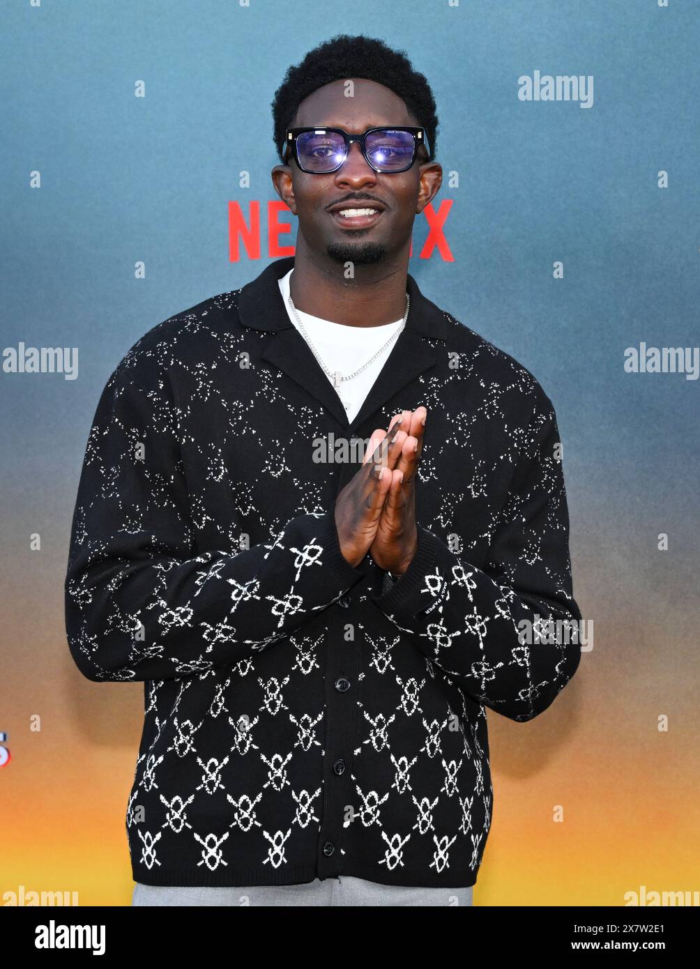 Desi Banks May 20, 2024, Hollywood, California, USA: Desi Banks attends Netflix's