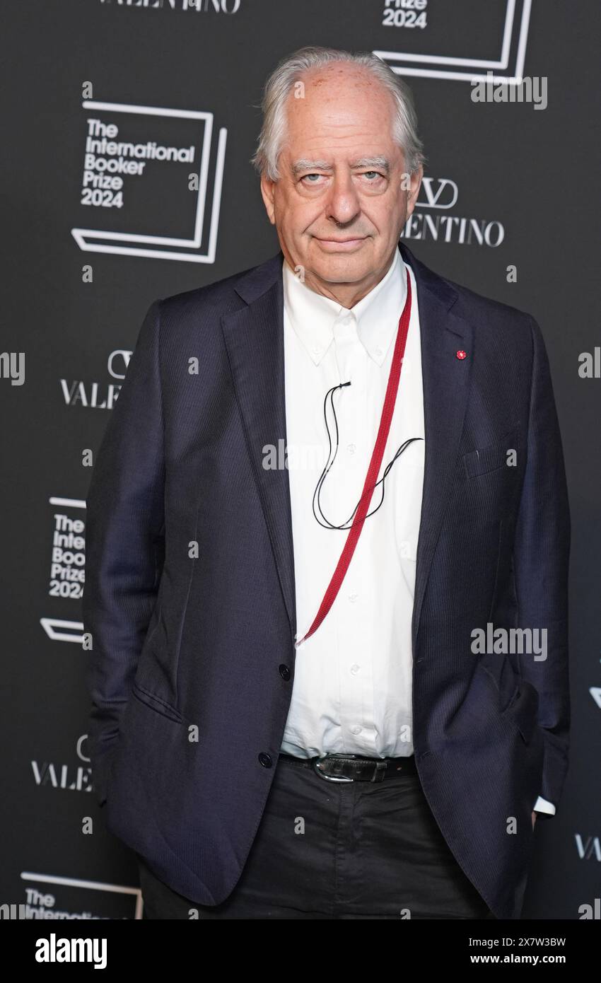 William Kentridge attending the International Booker Prize 2024 winner