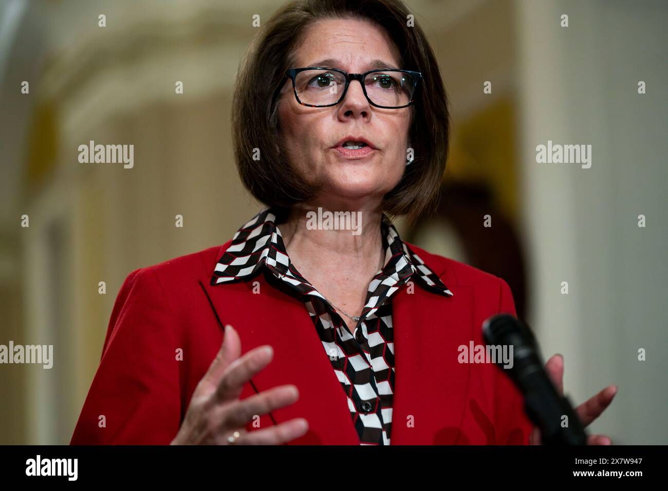 Washington United States 21st May 2024 Sen Catherine Cortez Masto