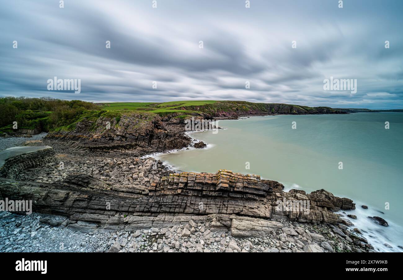 Stackpole Photography Stackpole quay hi-res stock photography and images - Alamy