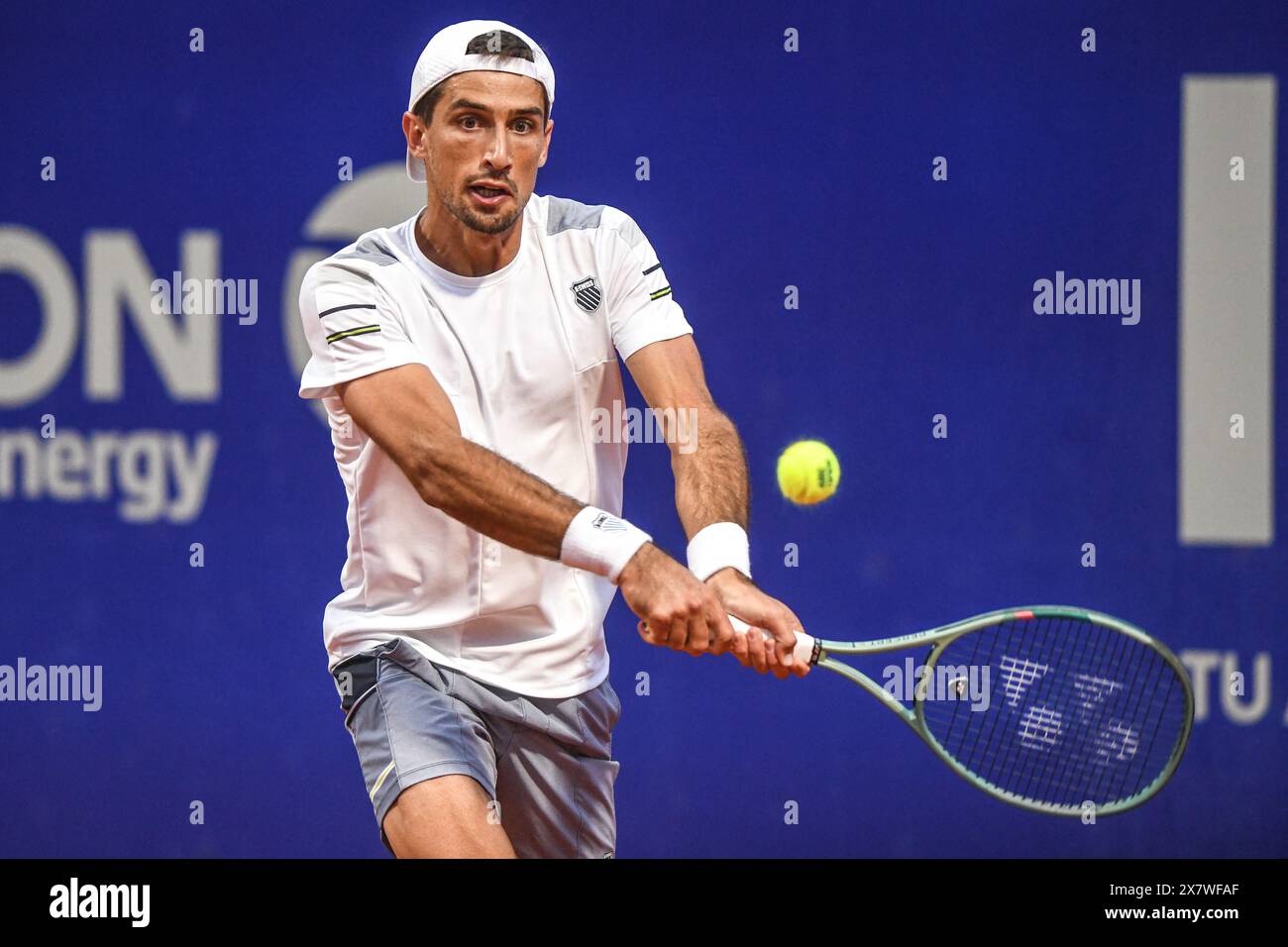 Pedro Cachín (Argentina). Argentina Open 2024 Stock Photo - Alamy