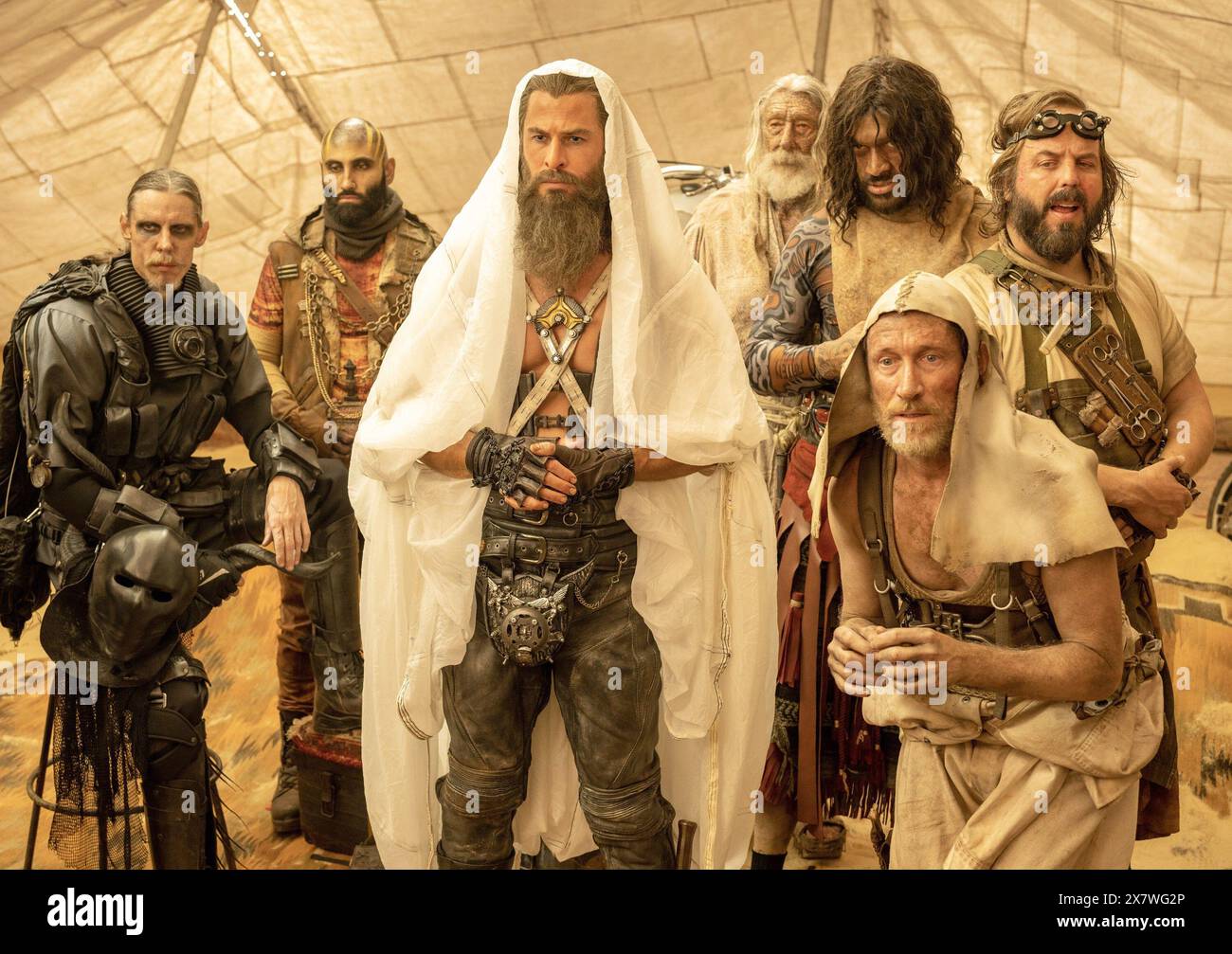 George Shevtsov Actor FURIOSA: A MAD MAX SAGA, (aka FURIOSA), from left: Goran D. Kleut ...