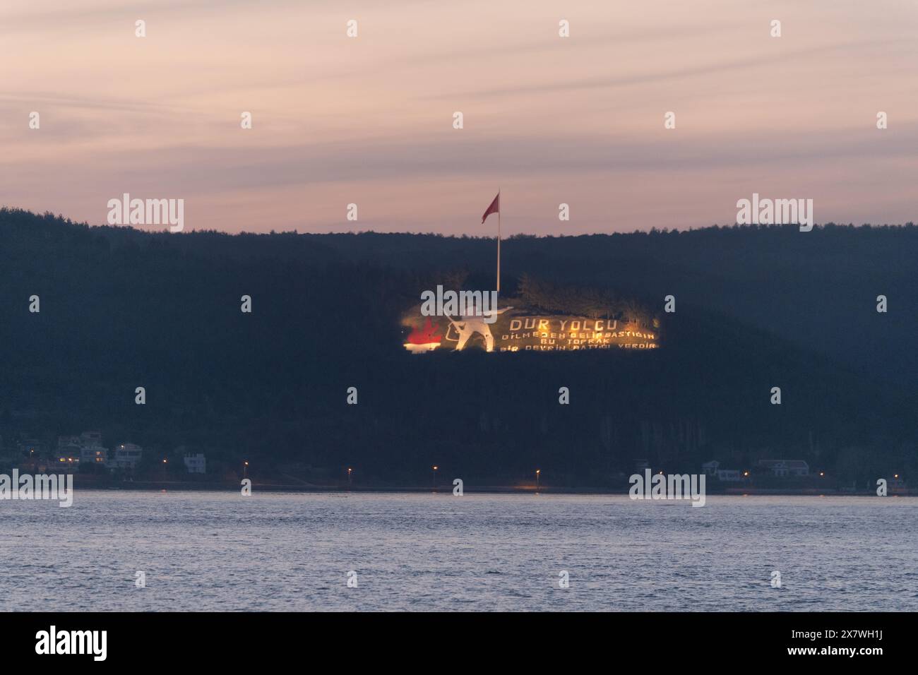 Turkish Cal Mar Canakkale, Turkey - Mar 17 2024: Photo of the