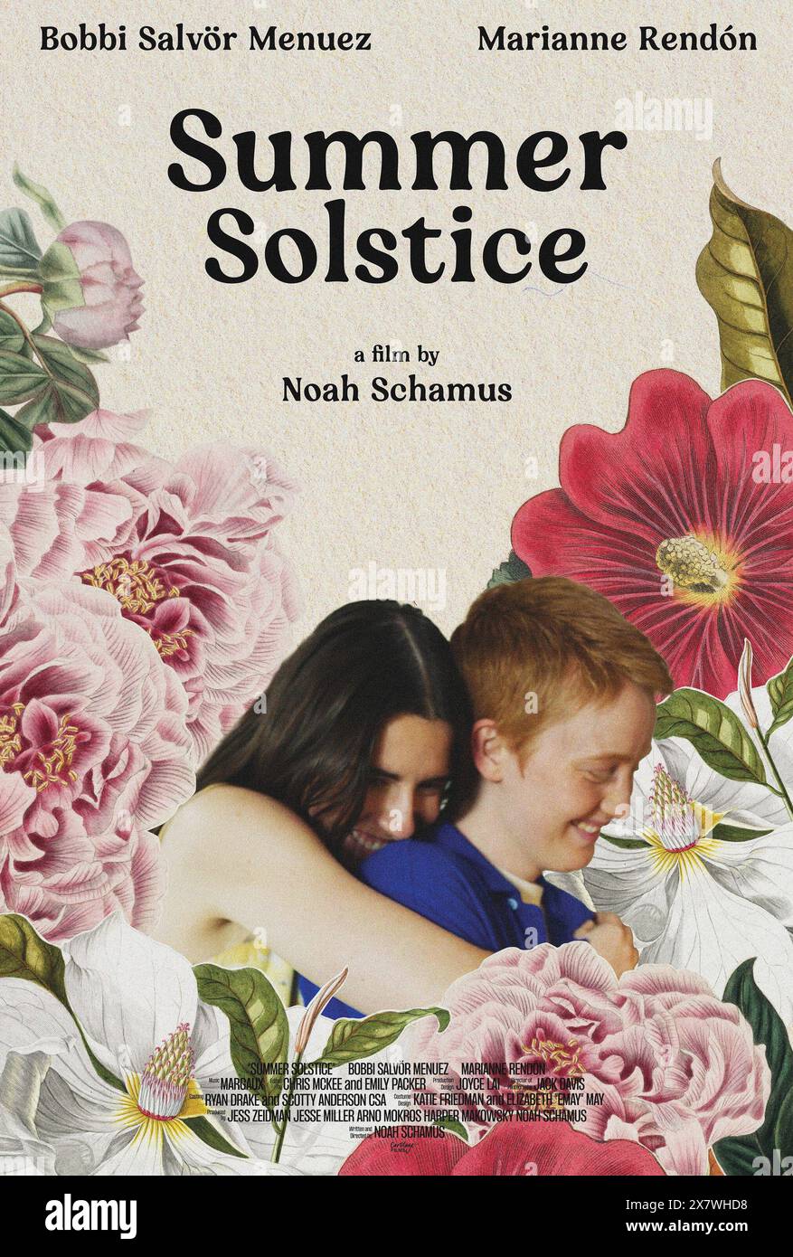 Summer Rendon SUMMER SOLSTICE, poster, from left: Marianne Rendon, Bobbi Salvor ...