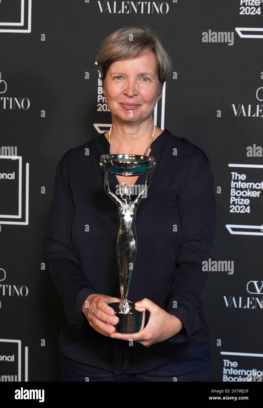 International Booker Prize 2024 winner Jenny Erpenbeck at the winner