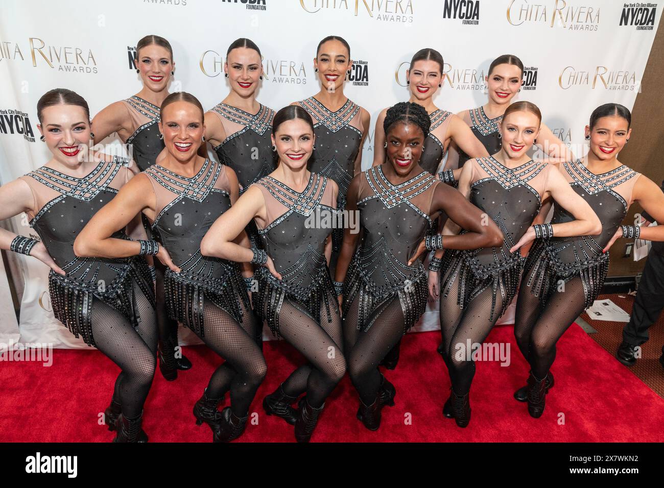 The Rockettes attend the 2024 Chita Rivera Awards at NYU Skirball