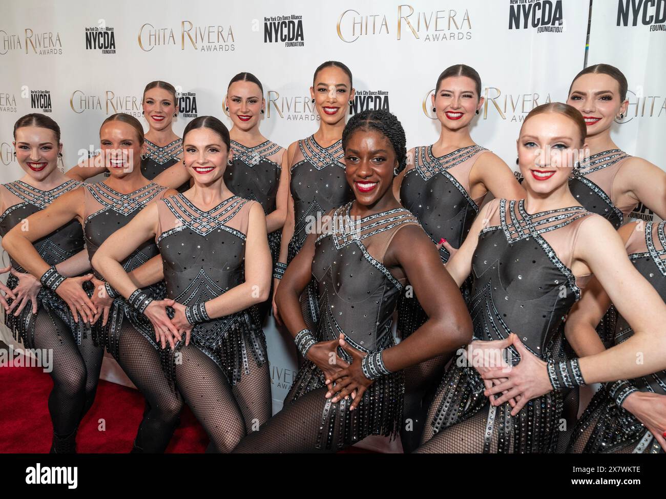 The Rockettes attend the 2025 Chita Rivera Awards at NYU Skirball