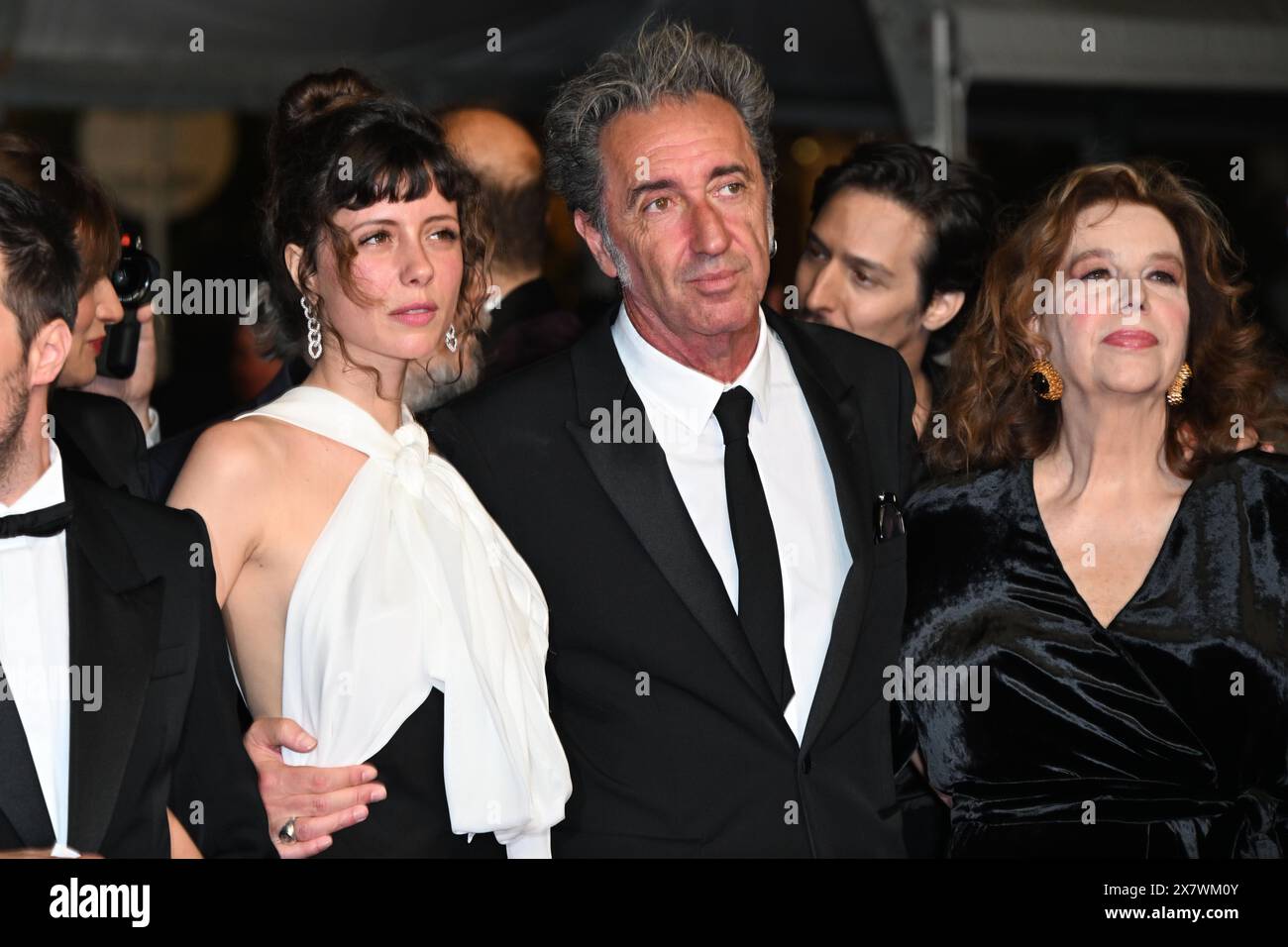 Cannes, 77th Cannes Film Festival 2024, Red Carpet Film “Parthenope” In ...