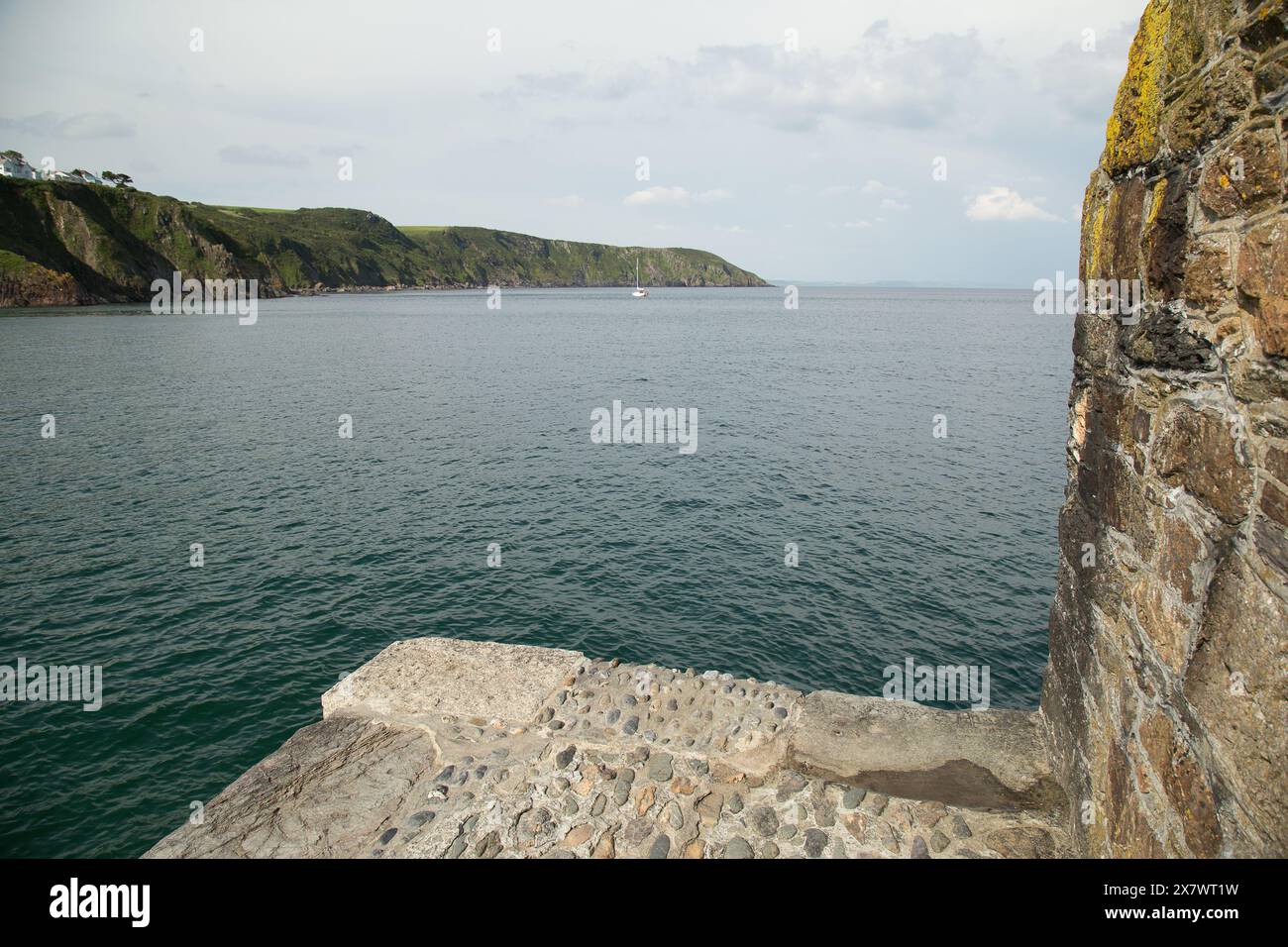 Gorran Haven Stock Photo