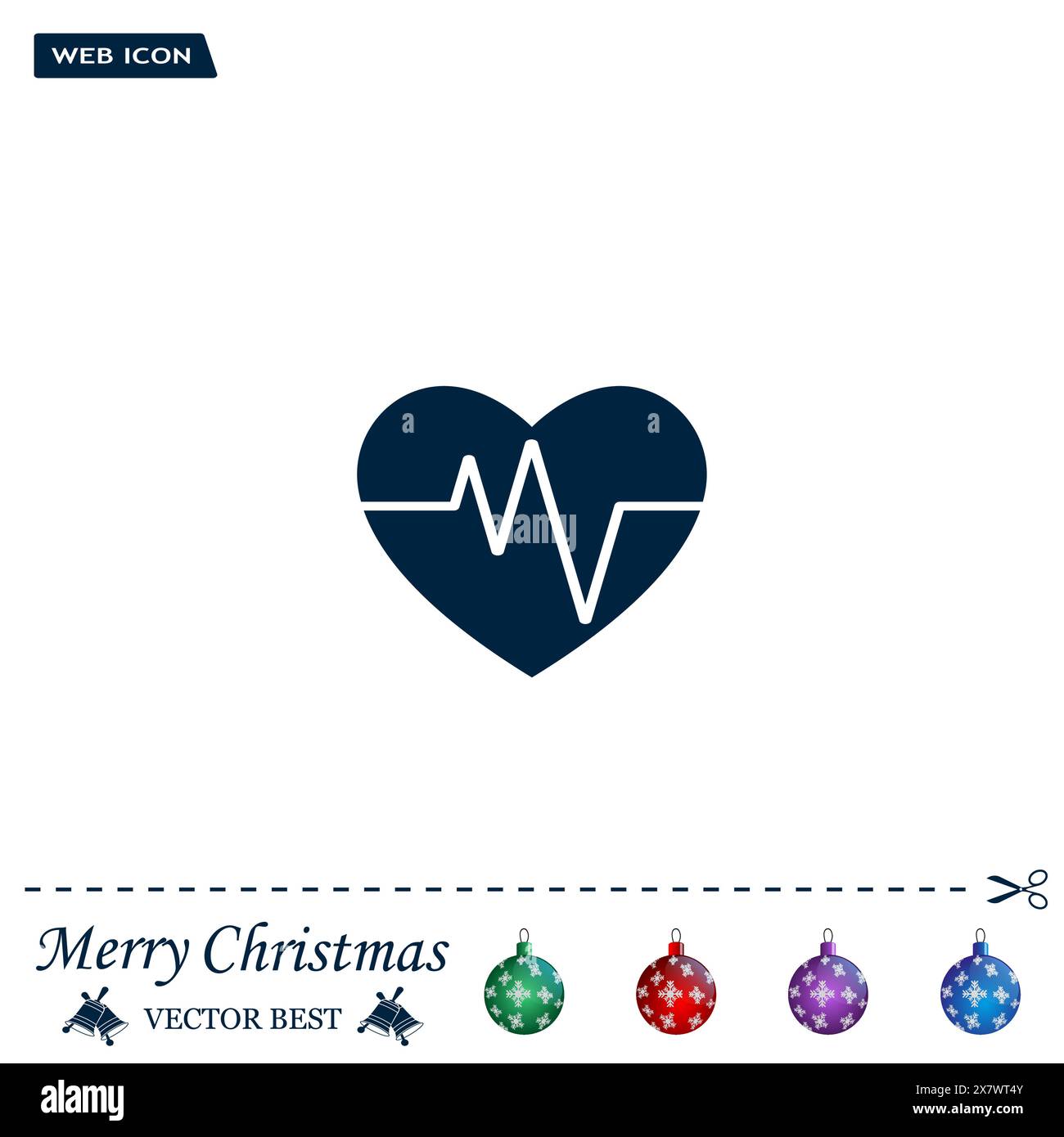 Cardiogram Icon Vector Stock Vector