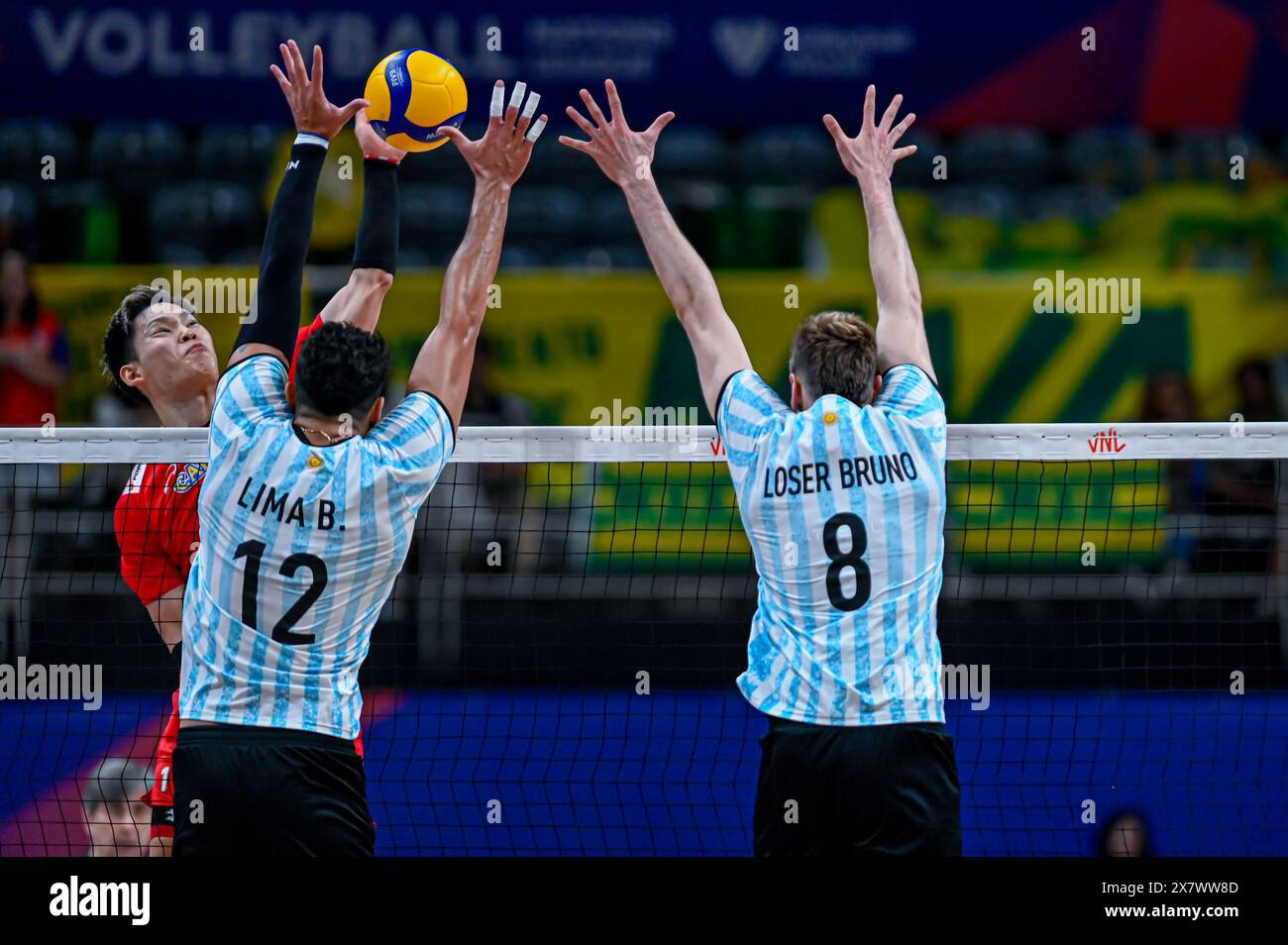 Rio De Janeiro, Brazil. 21st May, 2024. Bruno Lima and Loser during Argentina Credit: Pedro Teixeira/FotoArena/Alamy Live News Stock Photo