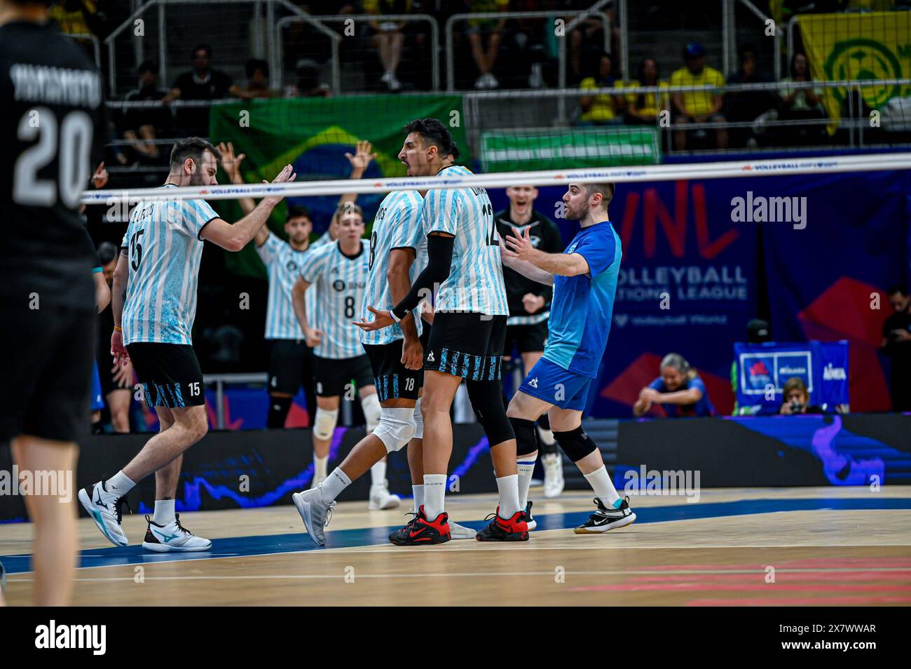 Rio De Janeiro, Brazil. 21st May, 2024. By Cecco and Bruno Lima during Argentina Credit: Pedro Teixeira/FotoArena/Alamy Live News Stock Photo