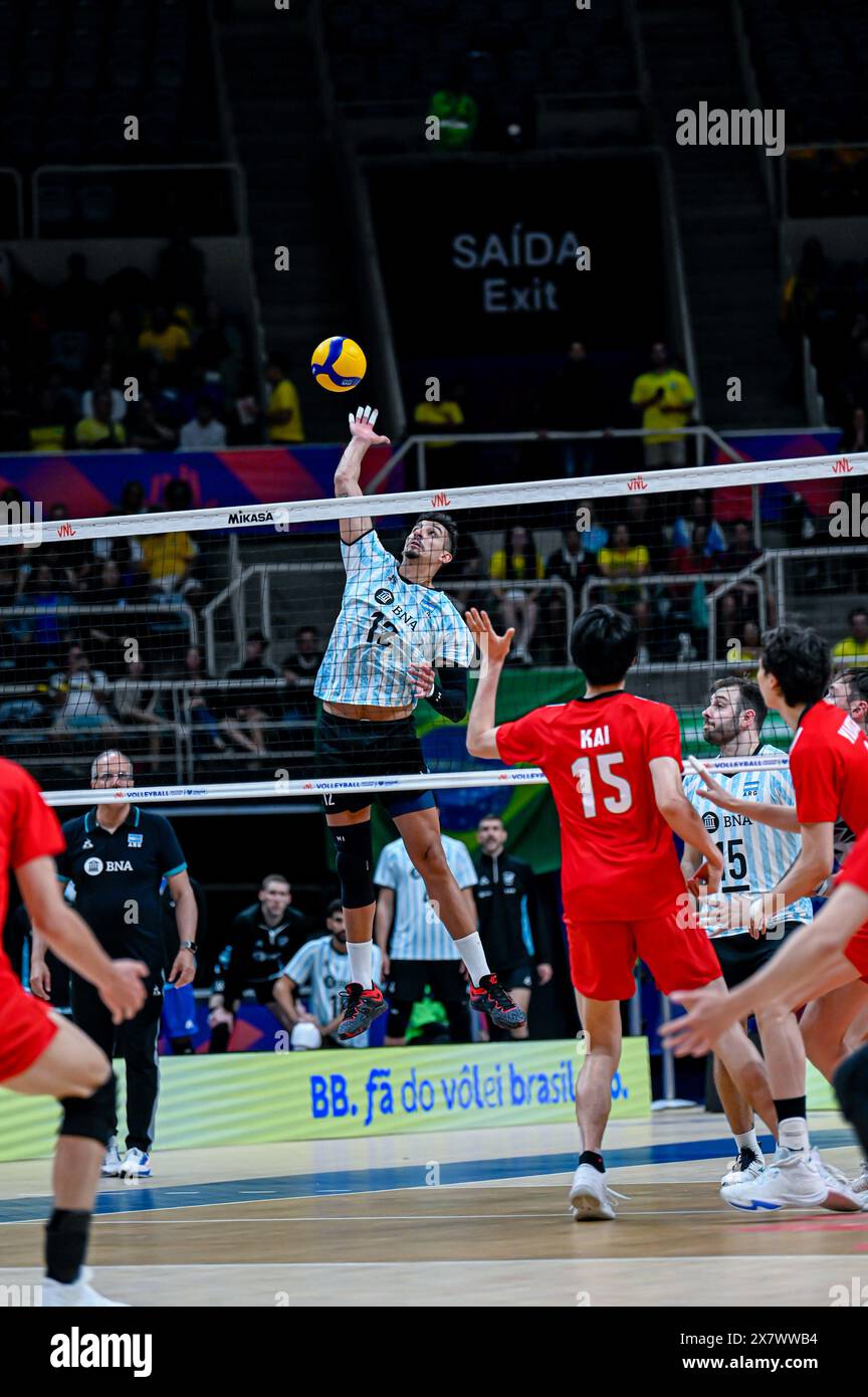 Rio De Janeiro, Brazil. 21st May, 2024. Bruno Lima during Argentina Credit: Pedro Teixeira/FotoArena/Alamy Live News Stock Photo