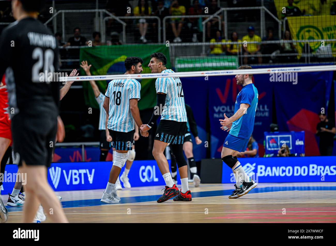 Rio De Janeiro, Brazil. 21st May, 2024. By Cecco and Bruno Lima during Argentina Credit: Pedro Teixeira/FotoArena/Alamy Live News Stock Photo