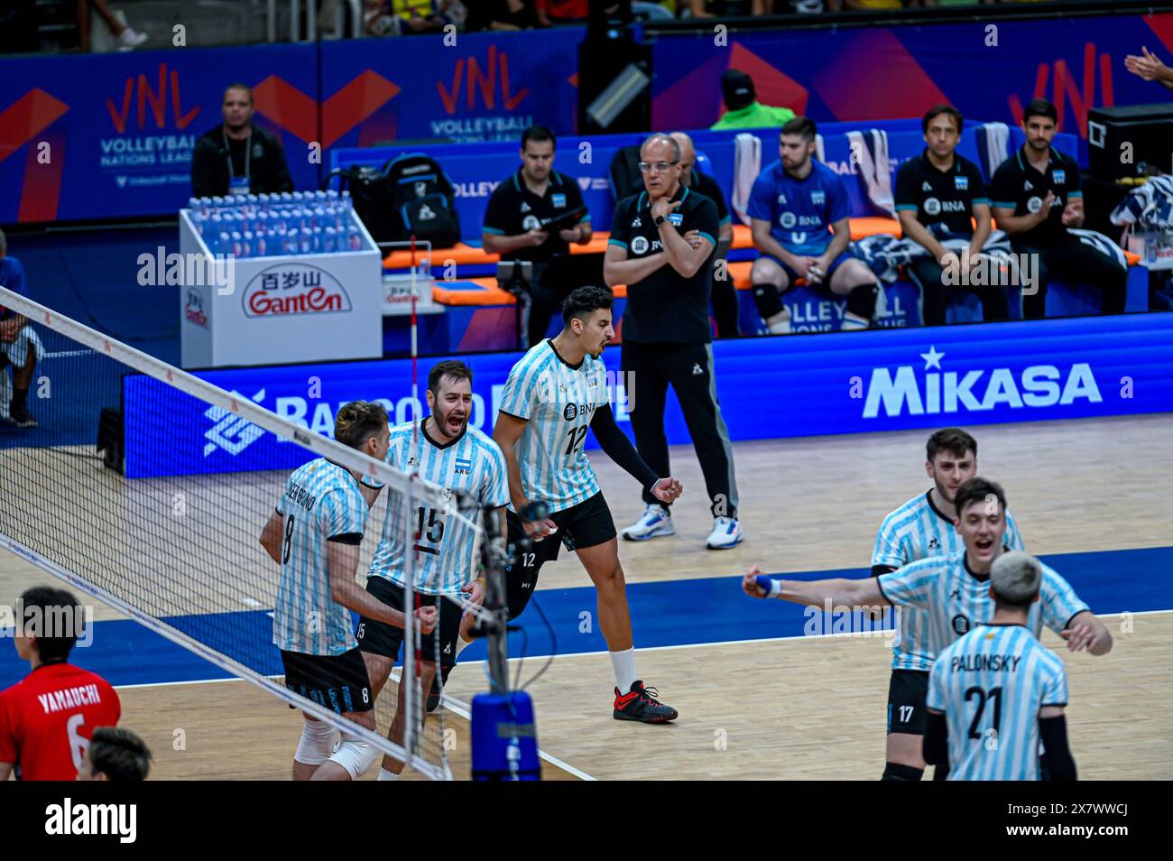 Rio De Janeiro, Brazil. 21st May, 2024. Bruno Lima during Argentina Credit: Pedro Teixeira/FotoArena/Alamy Live News Stock Photo