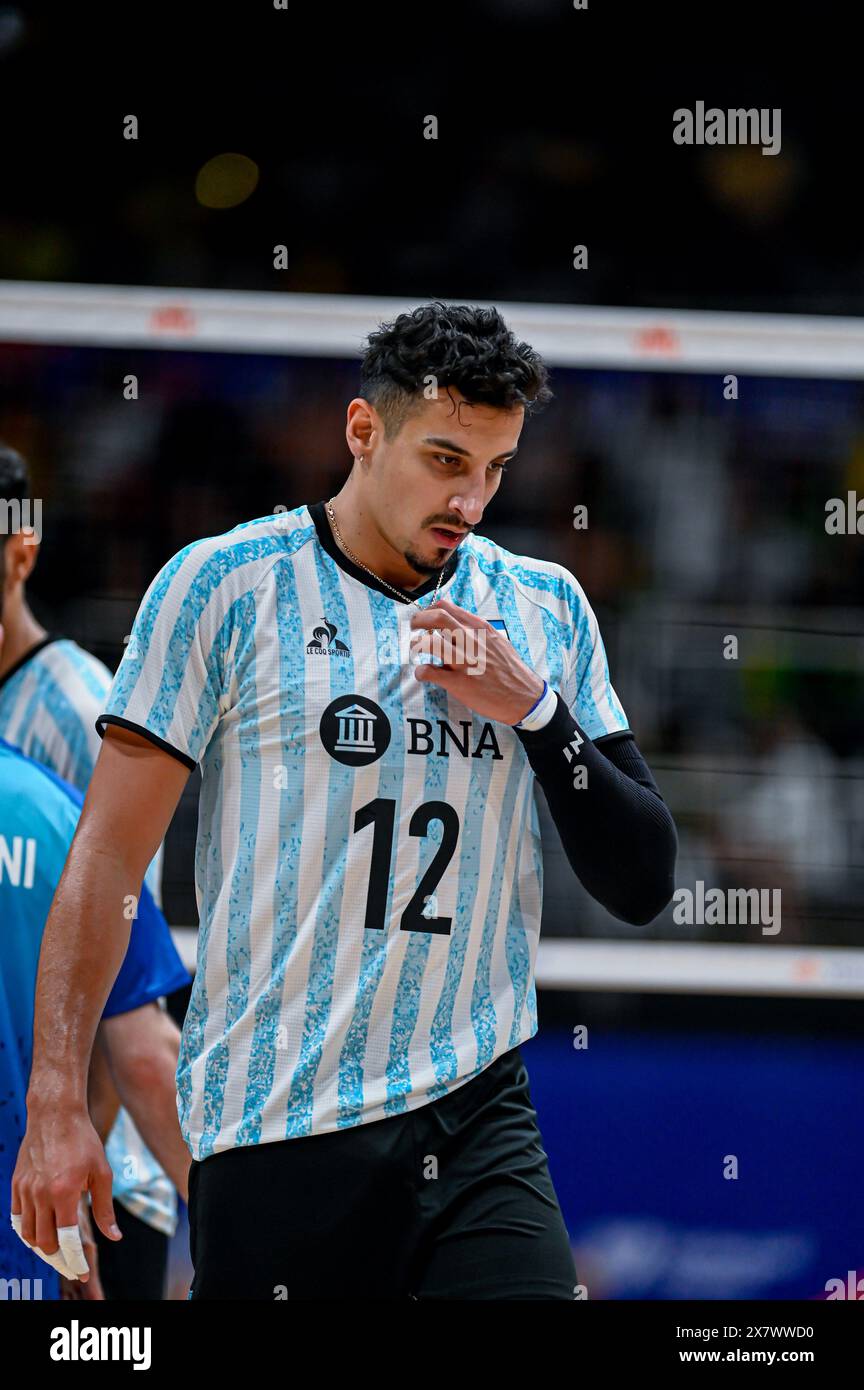 Rio De Janeiro, Brazil. 21st May, 2024. Bruno Lima during Argentina Credit: Pedro Teixeira/FotoArena/Alamy Live News Stock Photo