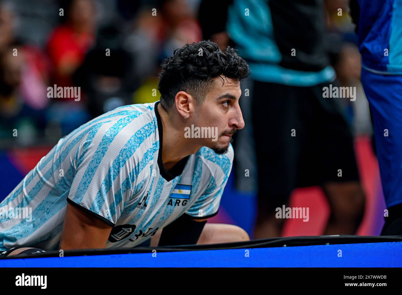 Rio De Janeiro, Brazil. 21st May, 2024. Bruno Lima during Argentina Credit: Pedro Teixeira/FotoArena/Alamy Live News Stock Photo