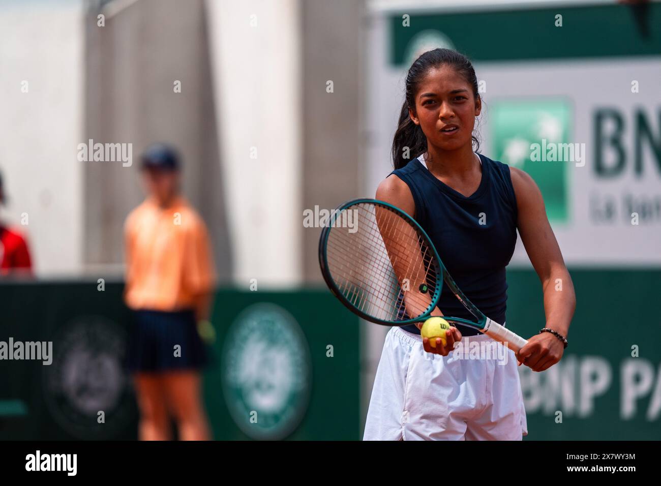 Tiantsoa RAKOTOMANGA RAJAONAH (FRA) during the Roland-Garros 2024, ATP