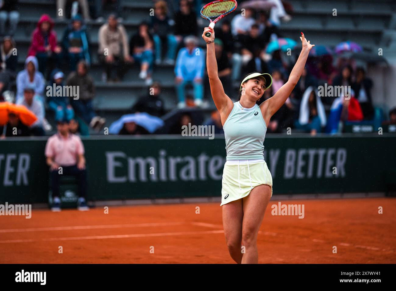 Eva LYS (DEU) during the Roland-Garros 2024, ATP and WTA Grand Slam ...