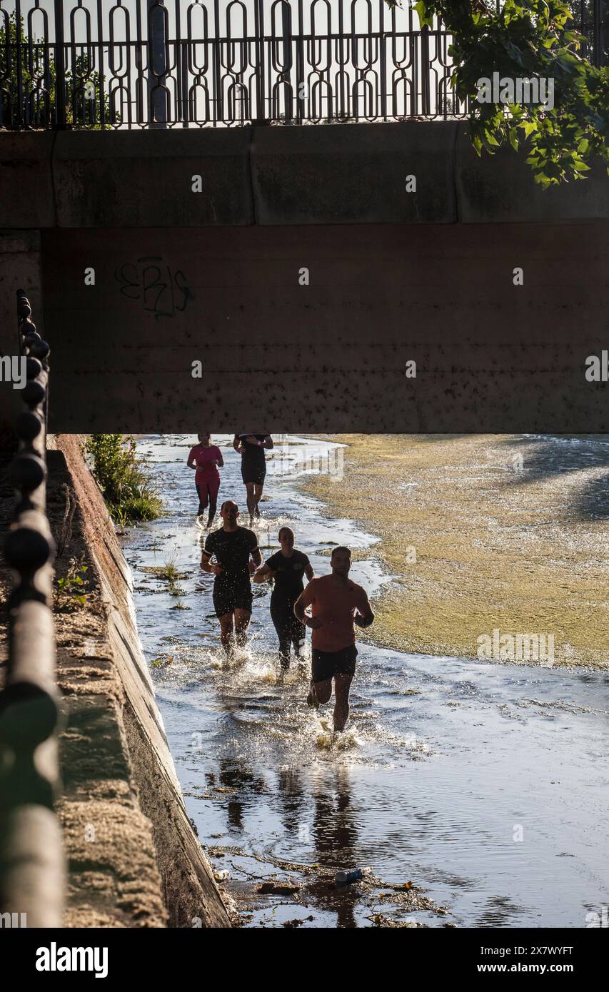 Merida, Spain - May 18th, 2024: FarinatoRace Merida 2024, Participants ...