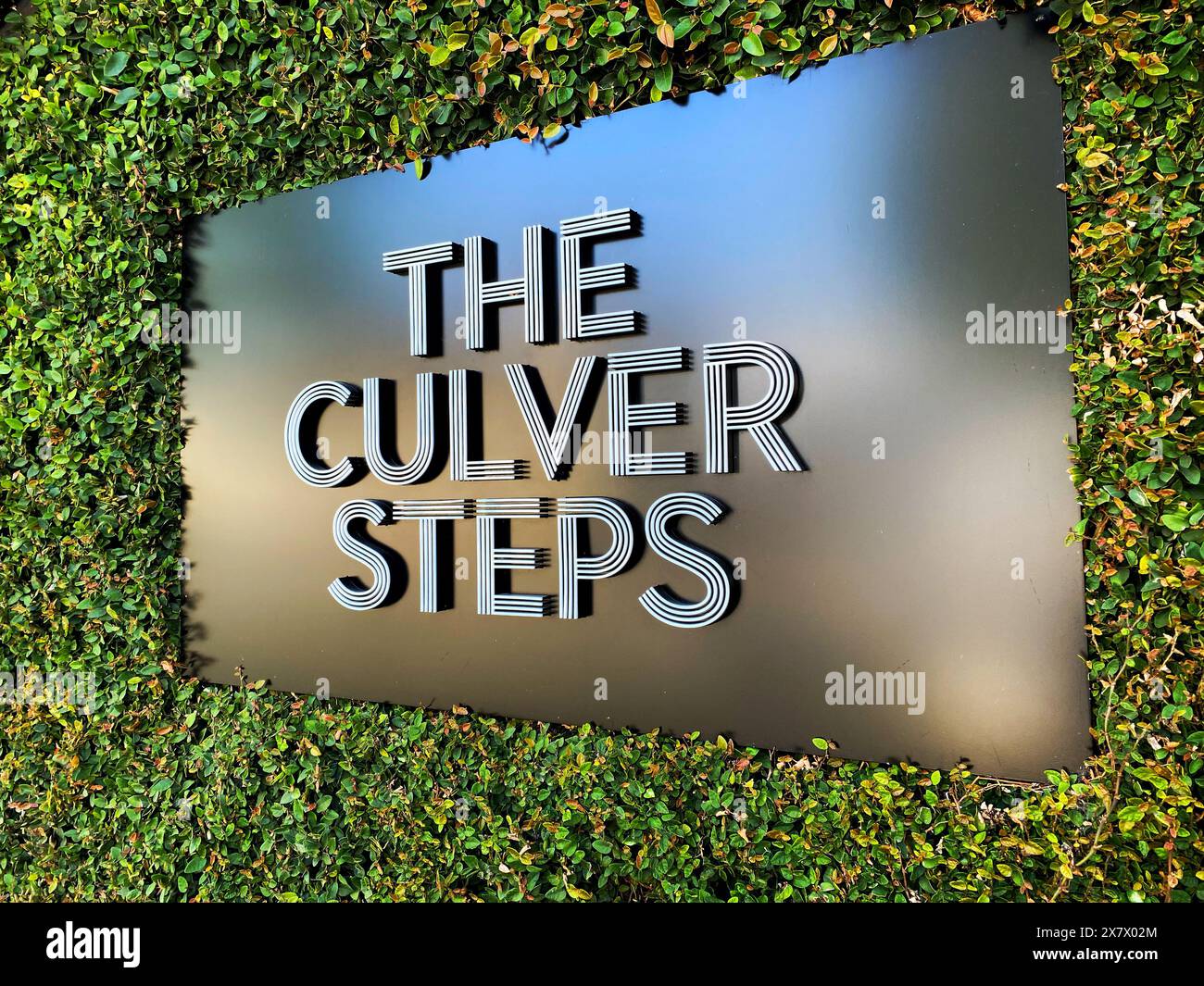 Culver steps sign hi-res stock photography and images - Alamy