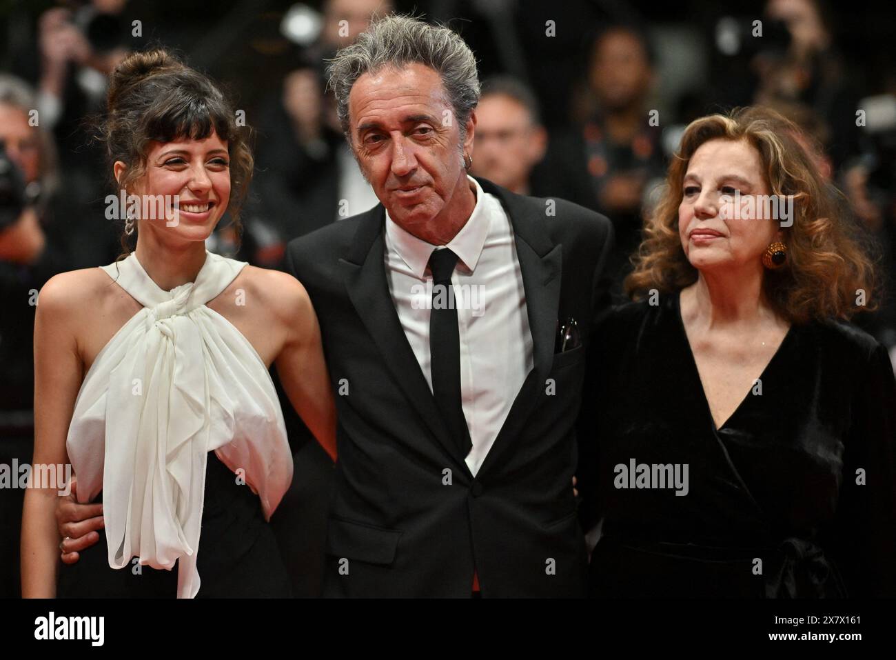 Celeste Dalla Porta, Paolo Sorrentino And Stefania Sandrelli At The ...