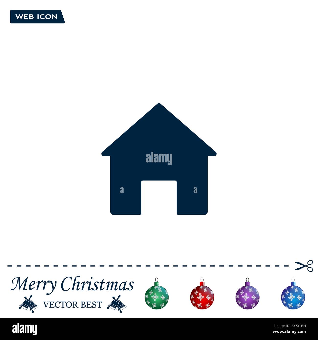 home icon Stock Vector