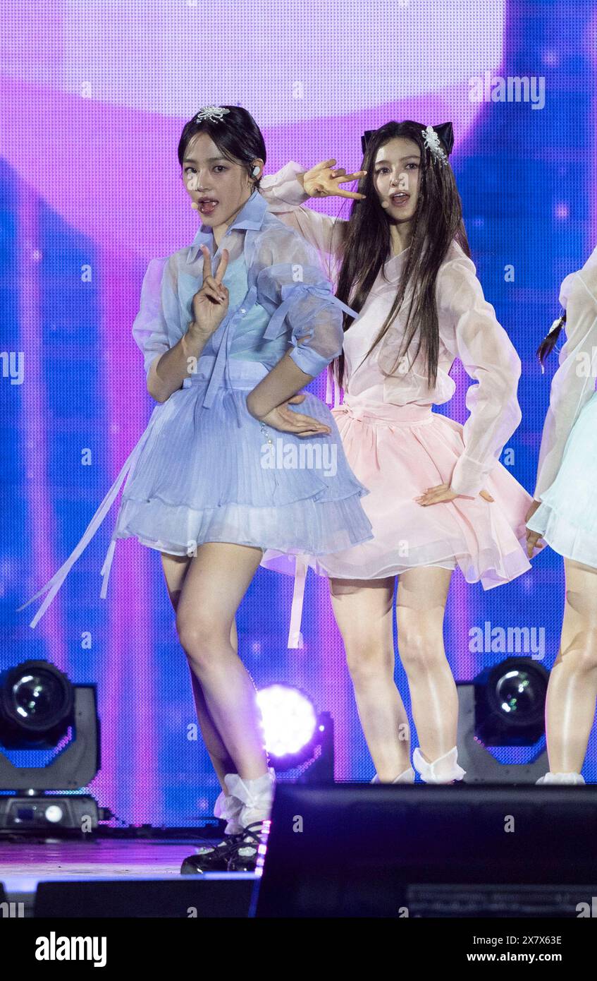 Seoul, South Korea. 21st May, 2024. South Korea K-Pop girl group 