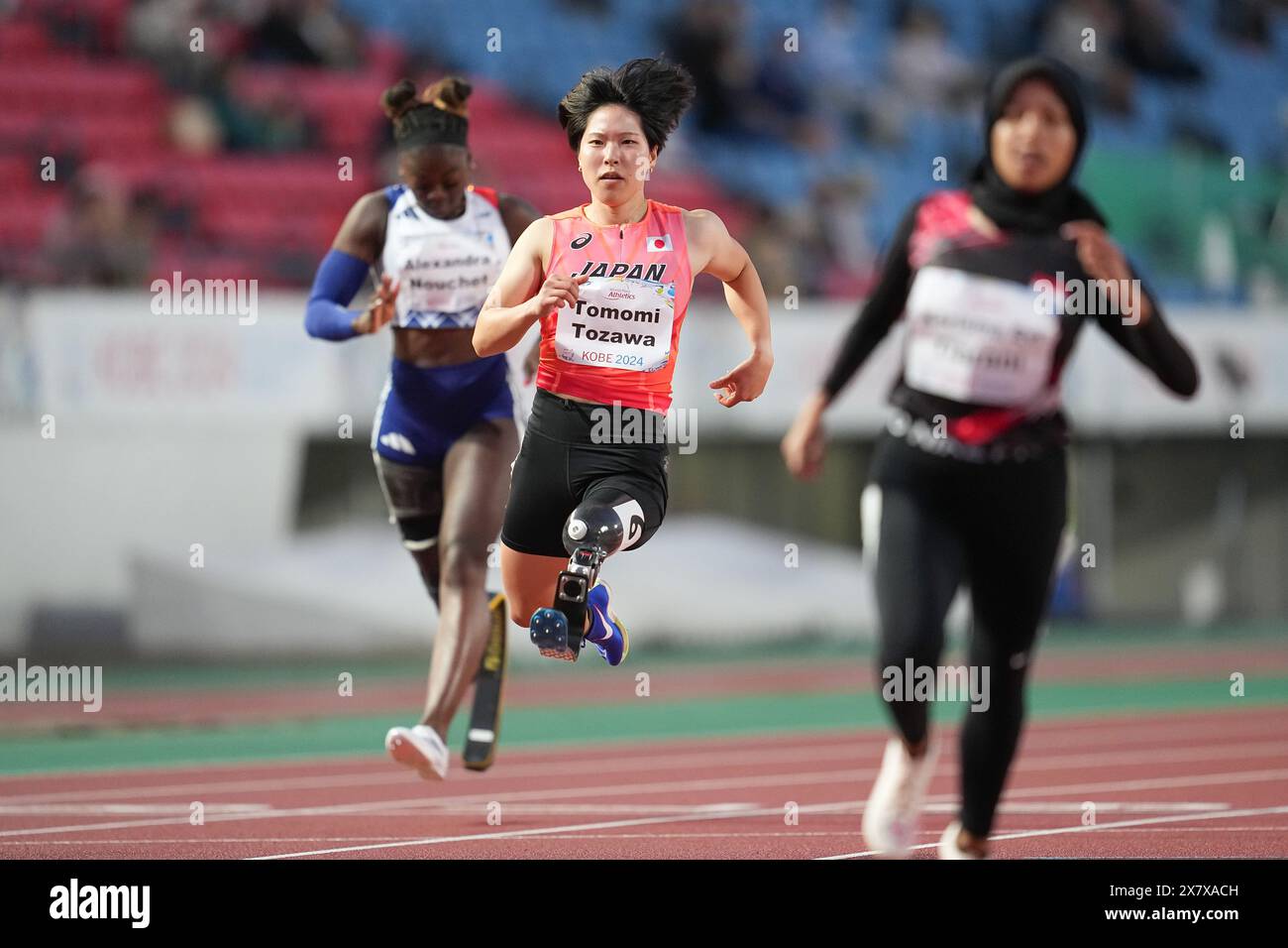 Hyogo, Japan. 21st May, 2024. Tomomi Tozawa (JPN) Athletics Kobe 2024