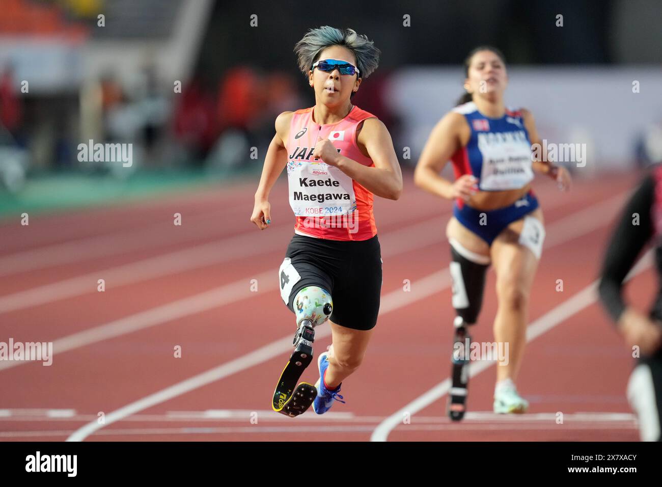 Kobe Japan. 21st May, 2025. Kaede Maegawa (JPN), MAY 21, 2025