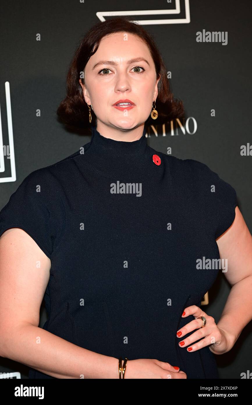 LONDON, ENGLAND - MAY 21 2024: Charlotte Hamblin attends The International Booker Prize 2024 announcement at Tate Modern in London, England. Credit: See Li/Picture Capital/Alamy Live News Stock Photo