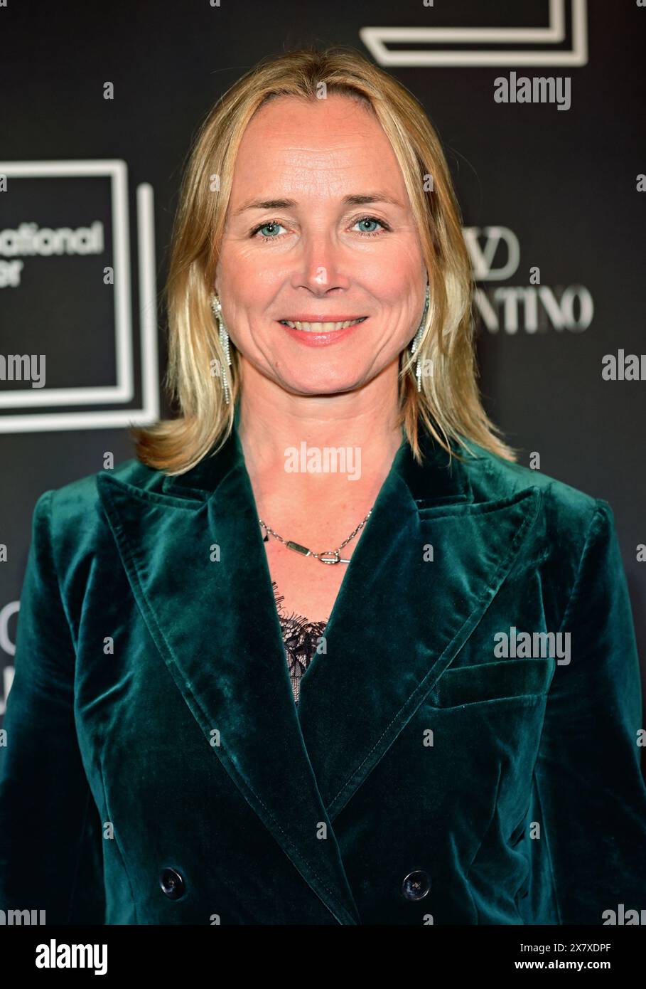 LONDON, ENGLAND MAY 21 2024 Katie Razzall attends The International