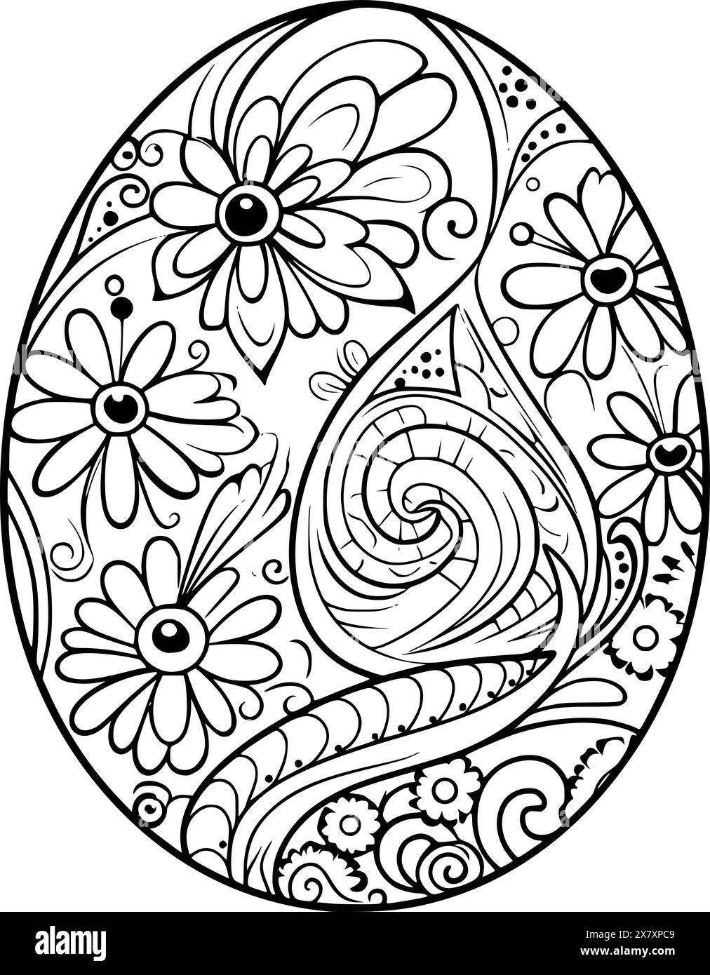 easy-ideas-for-coloring-easter-eggs-hi-res-stock-photography-and-images