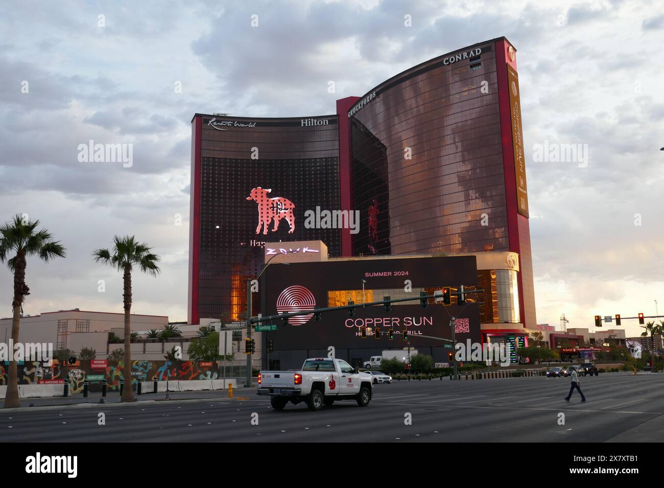 Las Vegas, Nevada, USA 14th May 2025 Comedian Theo Von Resorts World