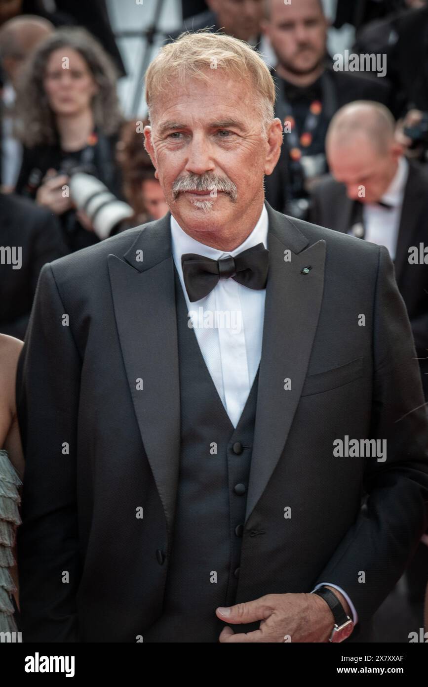 Cannes, France. 19th May, 2025. Kevin Costner attends the "Horizon An