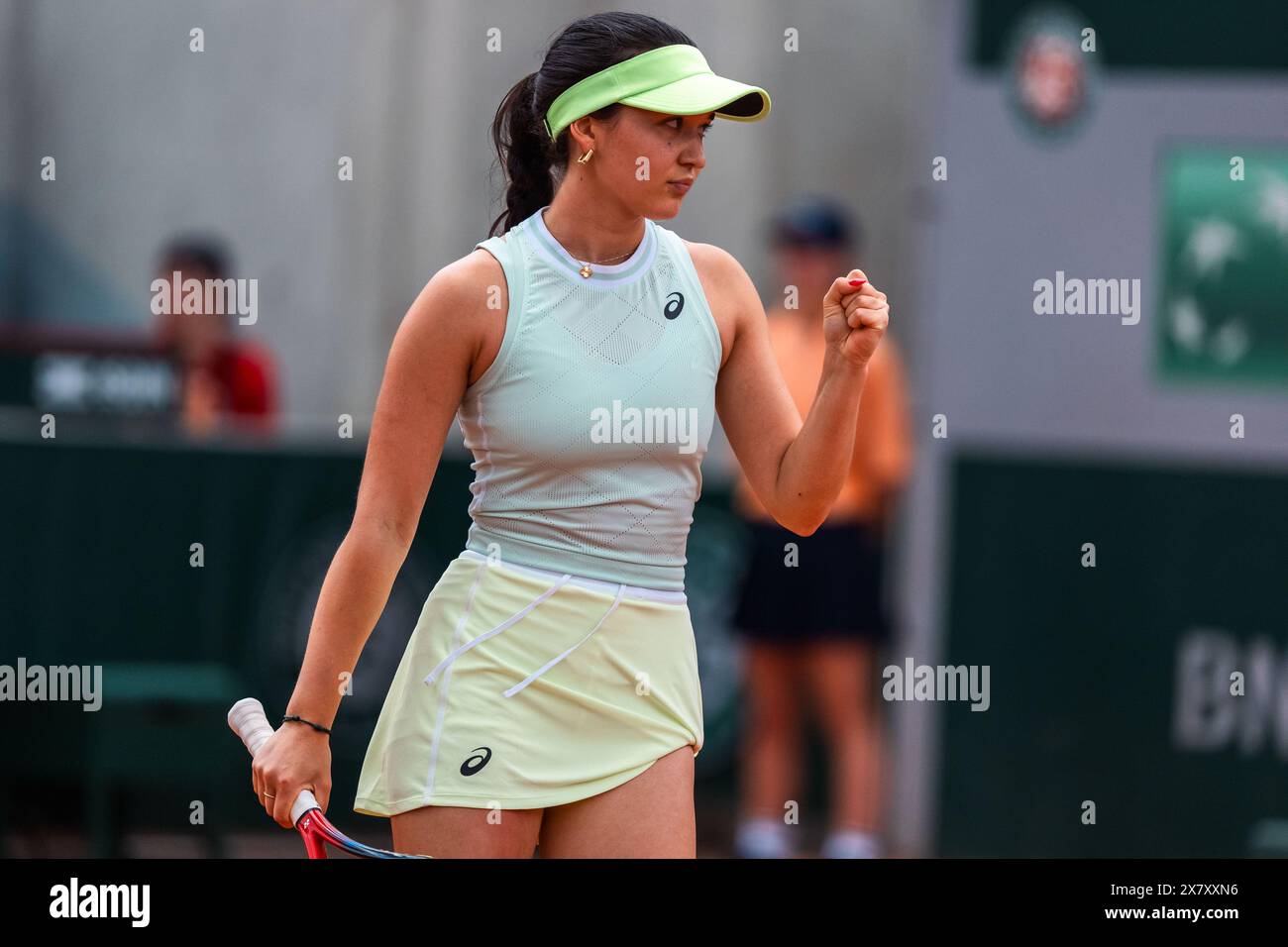 Eva LYS DEU During The Roland Garros 2024 ATP And WTA Grand Slam eva-lys-deu-during-the-roland-garros-2024-atp-and-wta-grand-slam