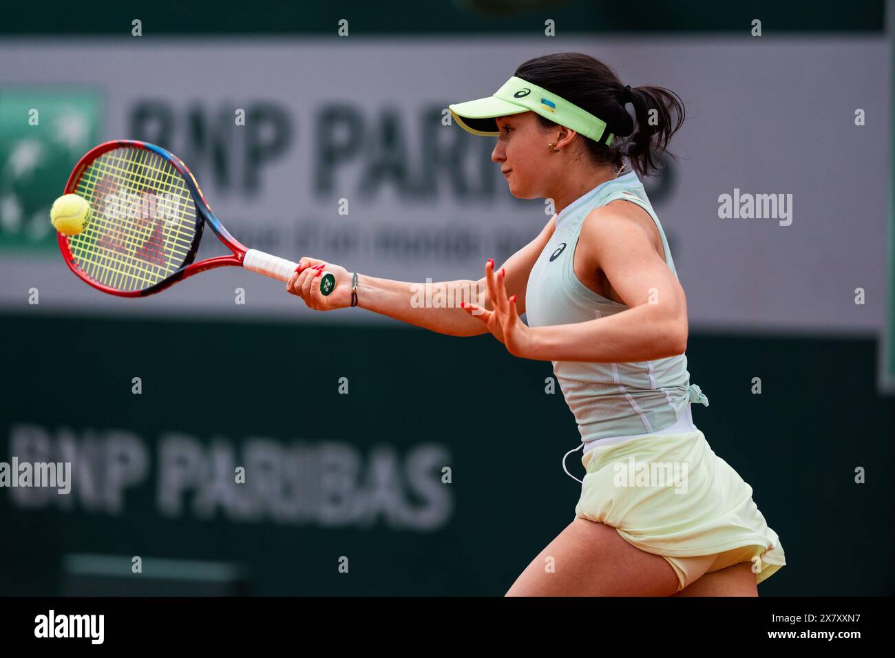 Eva LYS (DEU) during the Roland-Garros 2024, ATP and WTA Grand Slam ...