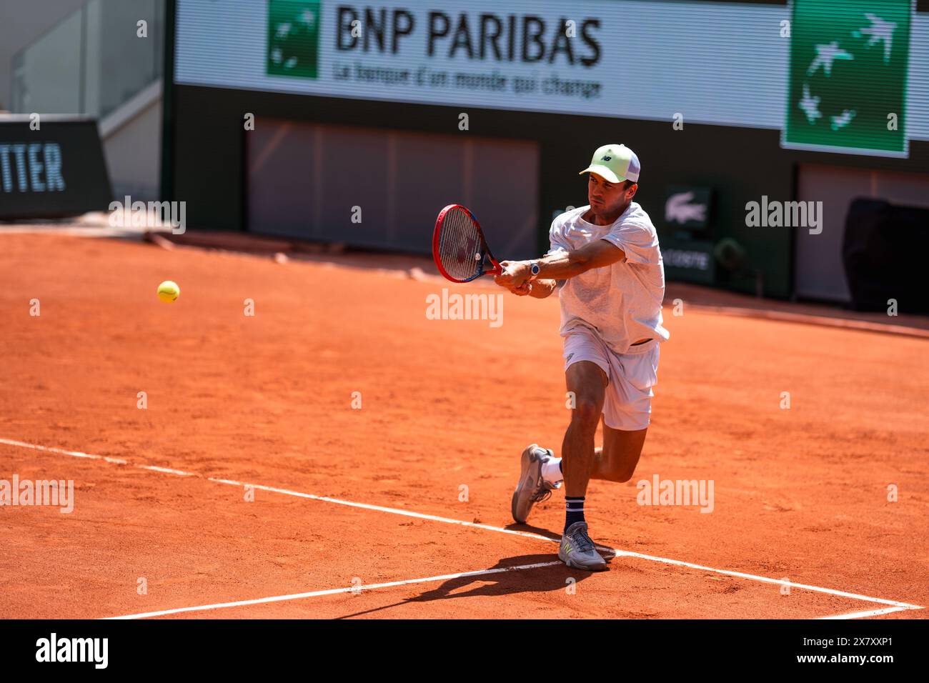 Tommy PAUL (USA) during the Roland-Garros 2024, ATP and WTA Grand Slam ...