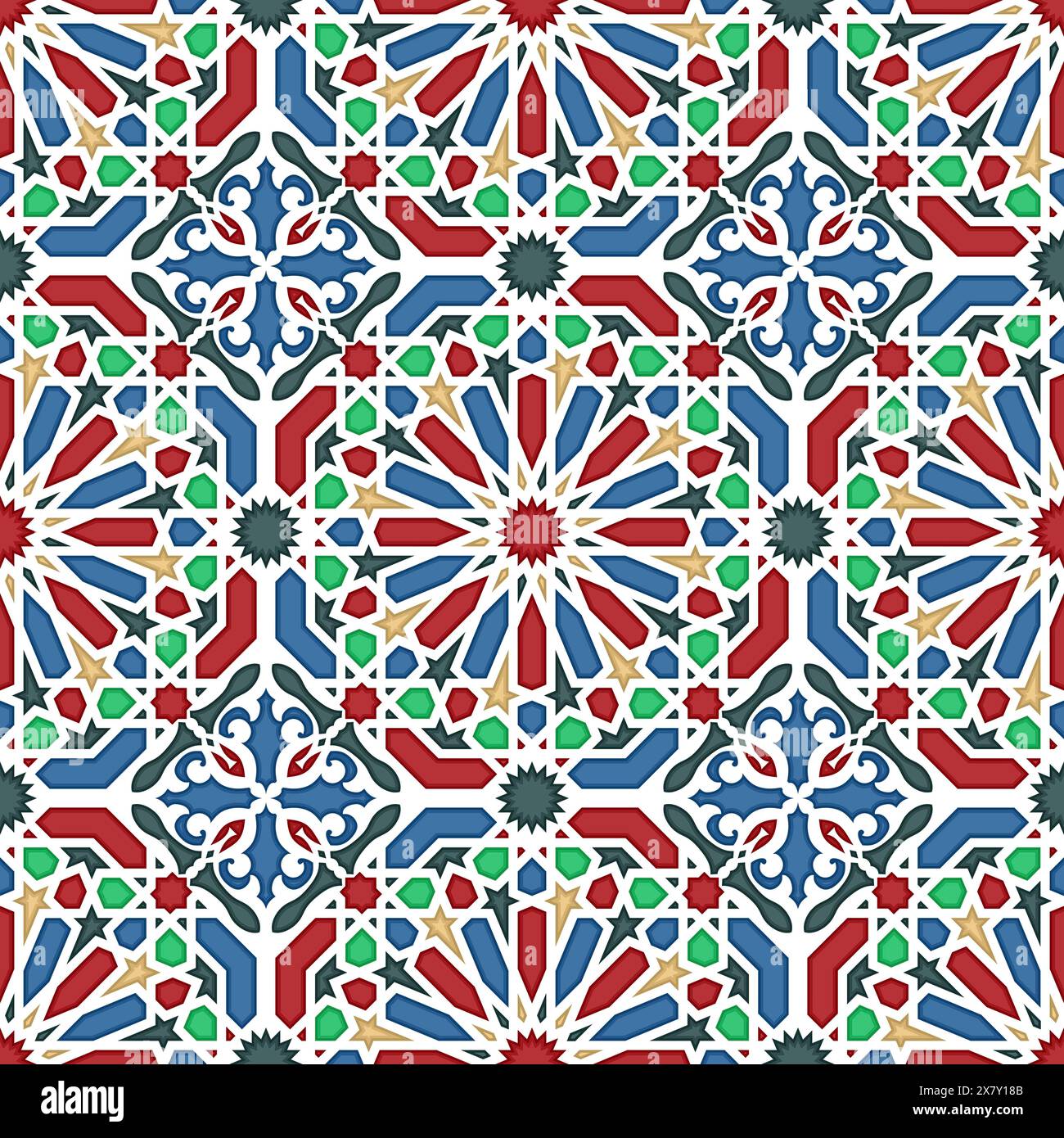 Islamic arabic mosaic vector hi-res stock photography and images - Alamy