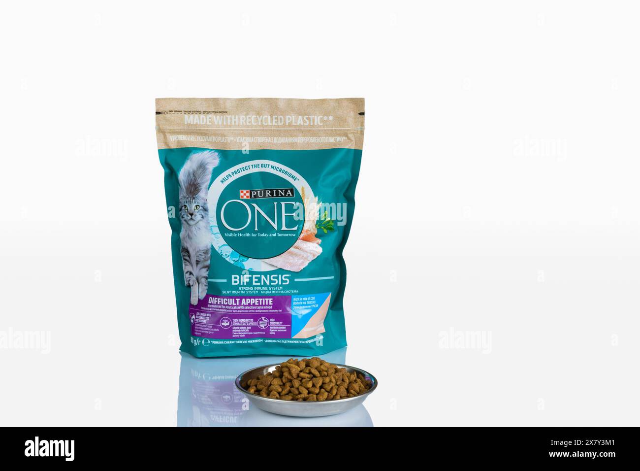 Purina one bifensis adult hot sale