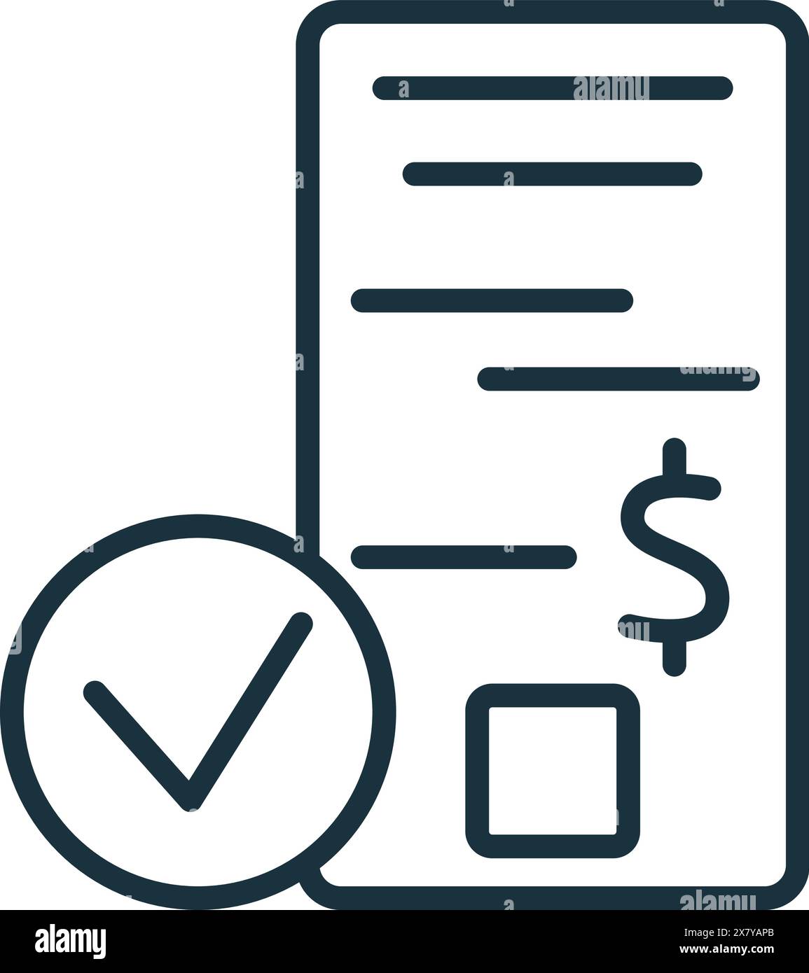 Invoicing icon. Monochrome simple Virtual Assistant icon for templates ...