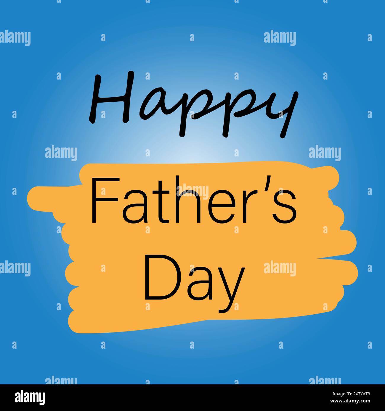 Happy Father's Day 2024 Vector Illustration Stock Vector Image & Art ...