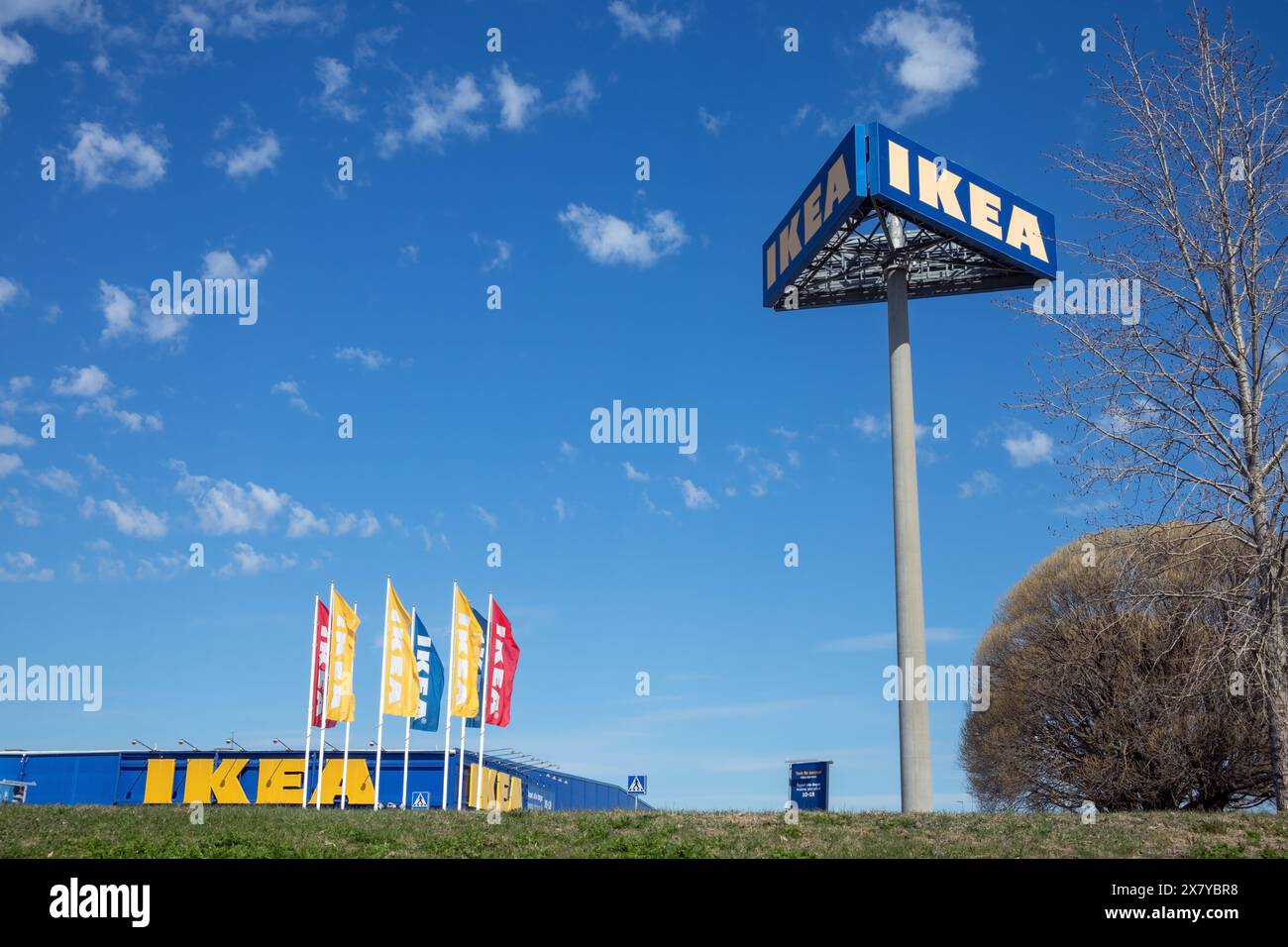 IKEA warehouse in Haparanda, Sweden Stock Photo - Alamy