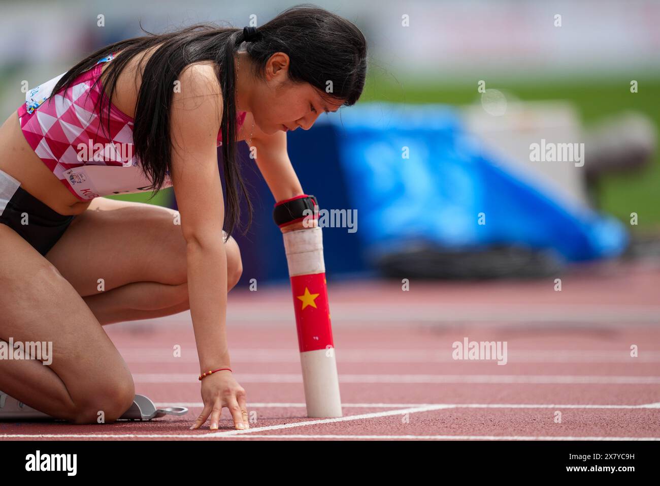 Kobe Japan. 22nd May, 2024. Yukiko Saito (JPN), MAY 22, 2024 Kobe Japan. 22nd May, 2024. Yukiko Saito (JPN), MAY 22, 2024