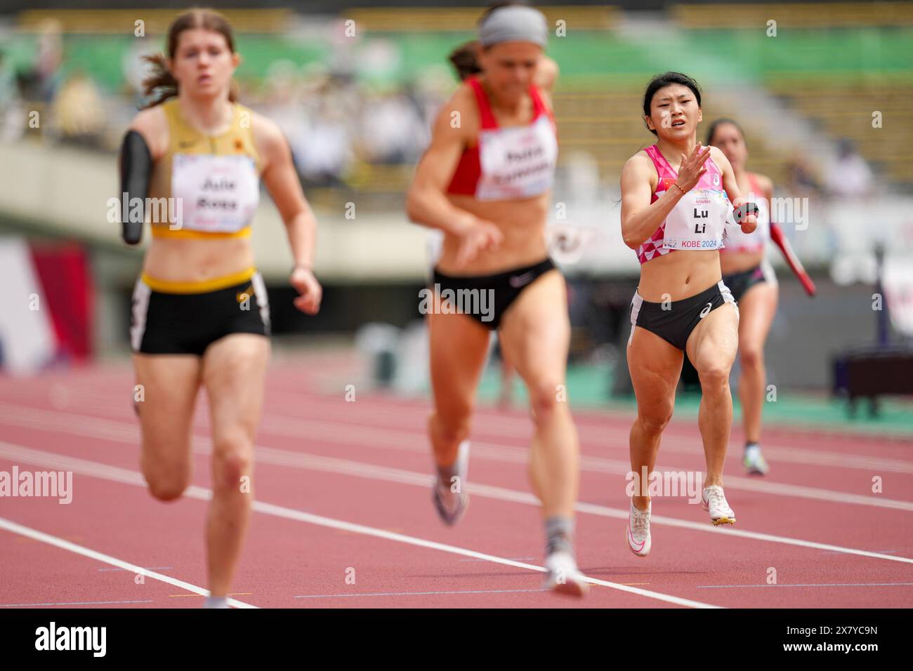Kobe Japan. 22nd May, 2024. Yukiko Saito (JPN), MAY 22, 2024 Kobe Japan. 22nd May, 2024. Yukiko Saito (JPN), MAY 22, 2024