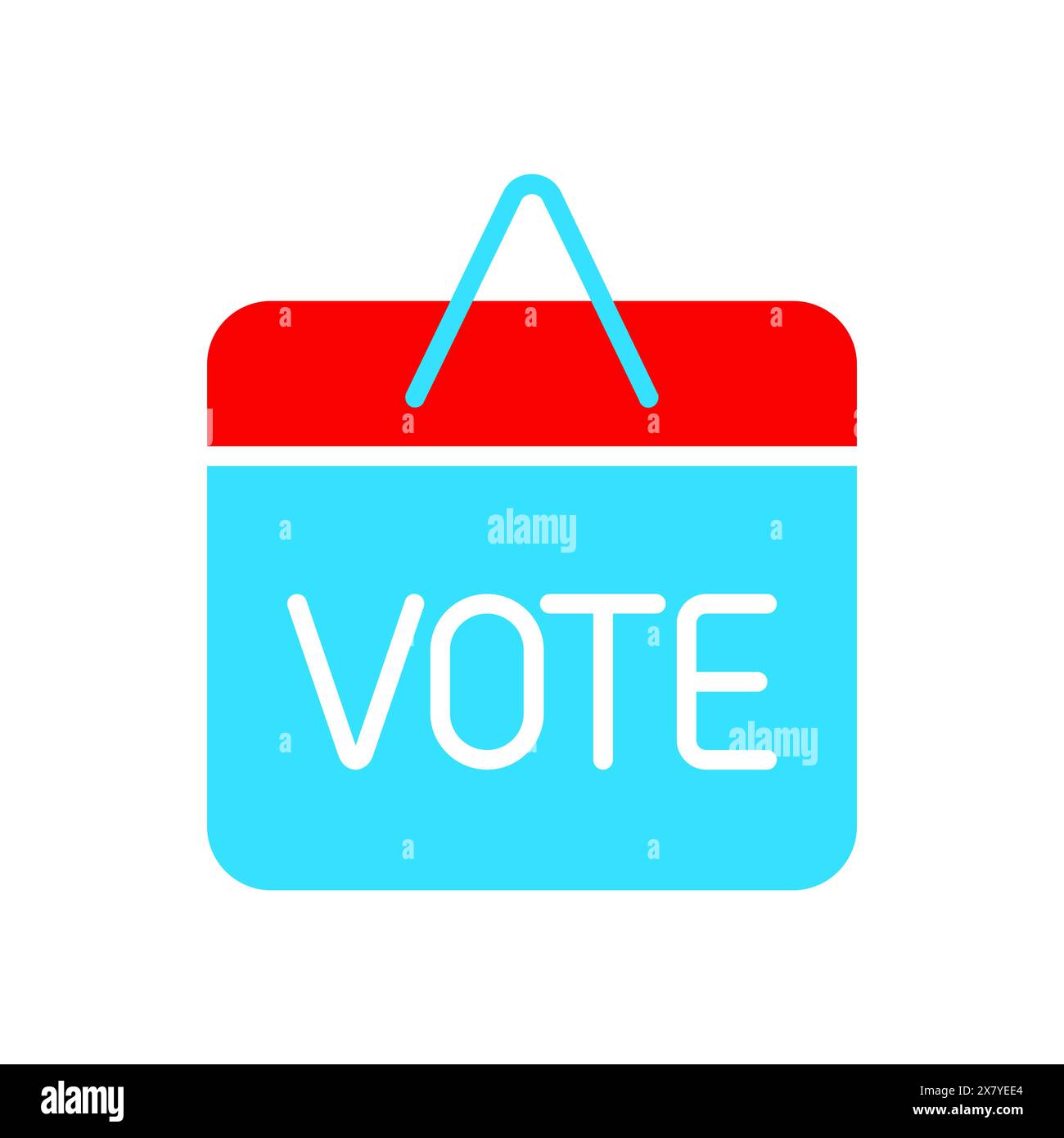 Election set icon. Vote, government building, demonstration, voters, electronic voting, manual voting, approval, disapproval, megaphone, voting result Stock Vector