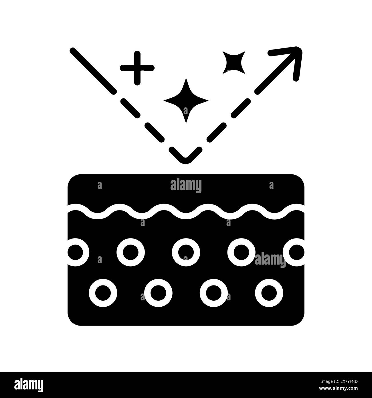 Ultrasonic skin cleaning Stock Vector Images - Alamy