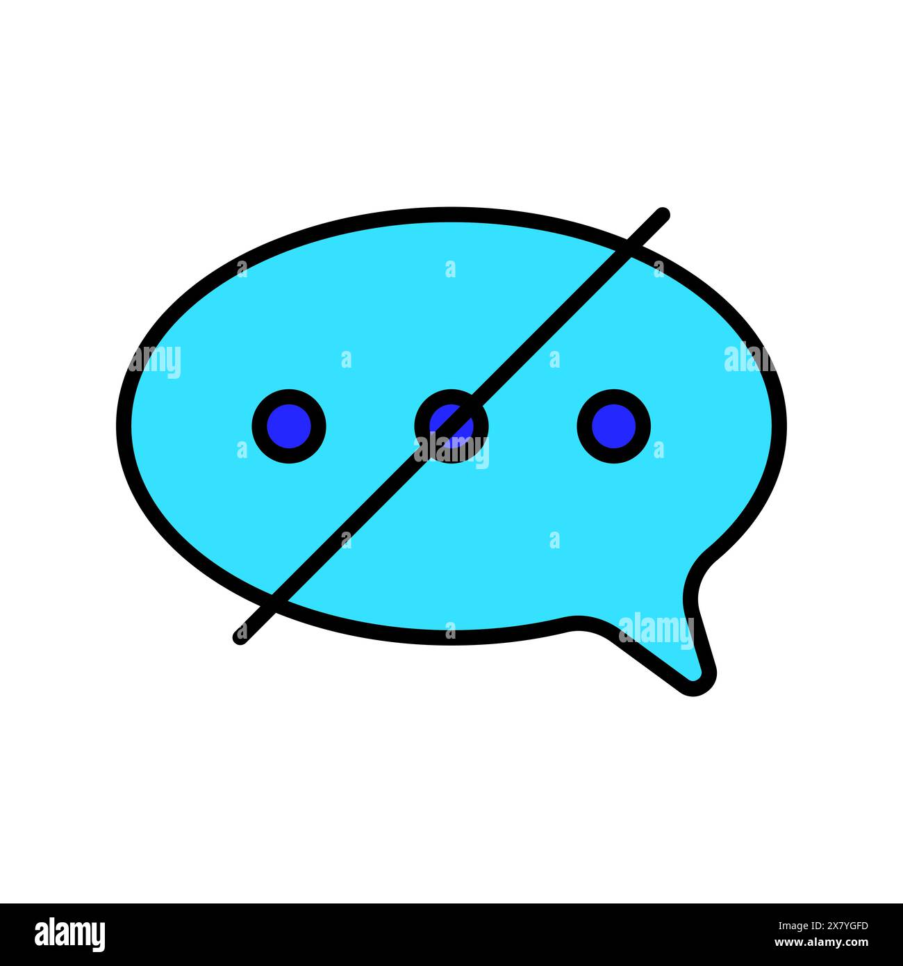 Sign language line icon. Deaf, dumb, deafmute, speech, gesture