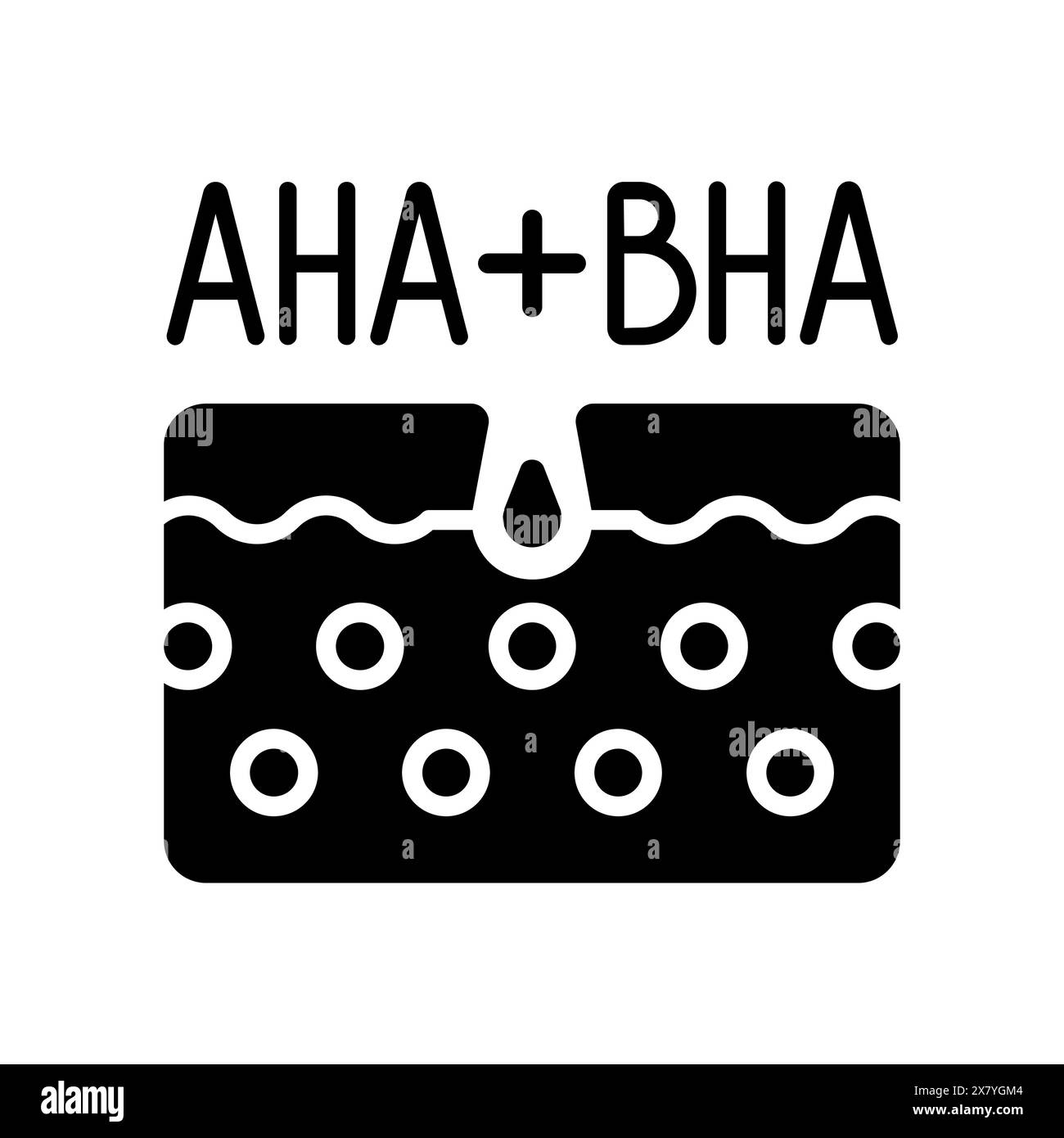 Acid aha Stock Vector Images - Alamy